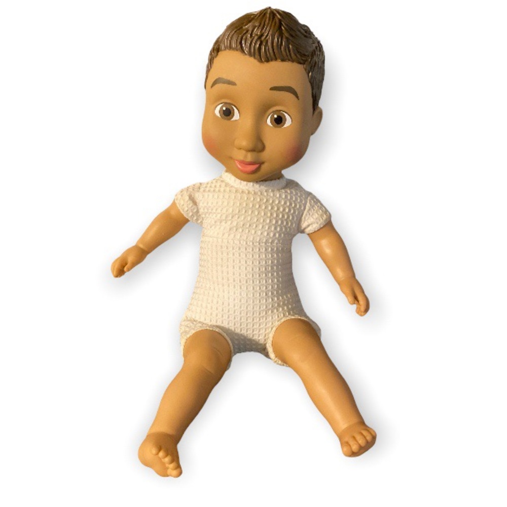 Playmonster Wonder Crew Superhero Marco Boy Doll Huggable Buddy 16” No Clothes